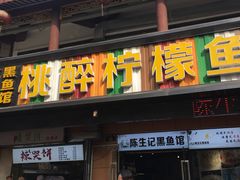 门面-陈生记黑鱼馆·20年活鱼现杀(宁波鼓楼店)