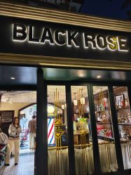 -BLACK ROSE 黑玫瑰男士专属沙龙