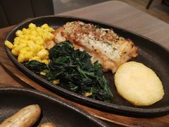 蒜香鸡排-萨莉亚意式餐厅(常州环球港店)
