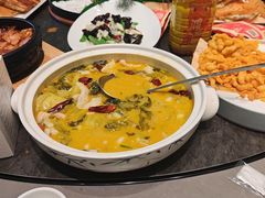-二姐家三个拿手菜·北塘海鲜·大馅锅贴王(成林道店)