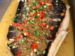 蒜香味清江鱼-半天妖烤鱼(方庄店)