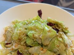 美极手撕包菜-恰八斗·猛火长沙菜(国贸店)