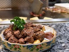 -渔荷食町·铁板烧料理(崂山万象汇店)