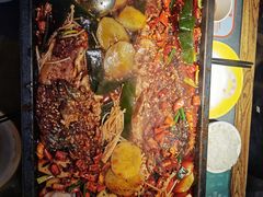 -探鱼·鲜青椒爽麻烤鱼(天一广场店)