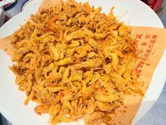 干炸小河虾-老德州四合院·德州菜(天衢路店)