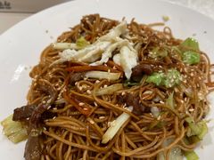 干炒牛肉豉油皇炒面-蔡澜点心·粤菜(丽泽天街店)