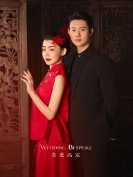 -喜爱高定婚纱摄影