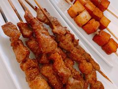 羊肉串-南门小馆·清真(国贸商城店)