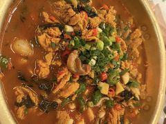 鱼籽鱼泡火锅-东排食堂长沙小吃大排档(五一广场店)