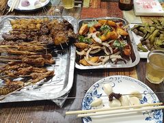 -勃利地摊·勃立小串烧烤