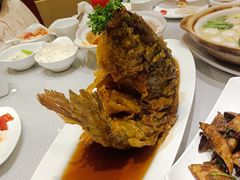 糖醋鲤鱼-老牌坊鲁菜名店(宽厚里店)