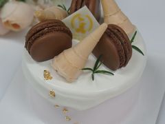 -大麦吉翻糖蛋糕甜品桌商务茶歇(光复西路店)