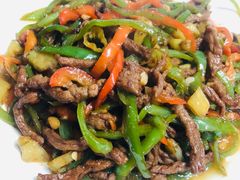 野山椒牛肉丝-新新湘菜馆(新中街二条店)