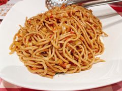 酸菜炒筱面-西贝莜面村(镇江苏宁广场店)
