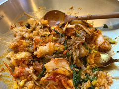 烤牛肉拌饭-梨花牛肉汤饭(仁恒伊势丹店)