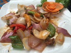 菠萝炒饭-山色西餐·柴火烤披萨