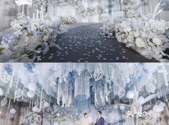 1W+️小预算夏日限定梦幻蓝婚礼 苏州婚礼
