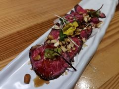 生牛肉刺身-花潮料理艺食馆(世欧广场店)