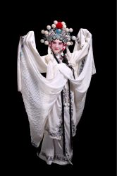 -胭脂猫京剧摄影