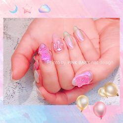 手部美甲-PinkBaby美甲美睫