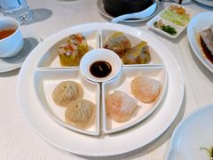四式蒸点拼盘-金悦轩海鲜酒家(拱北店)
