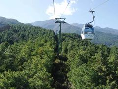 -苍山感通索道