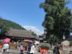 -崇州市街子古镇