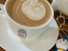 热拿铁-1901 Cafe(西四店)