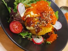 火得很土豆泥温泉蛋沙拉-村上一屋(望京店)