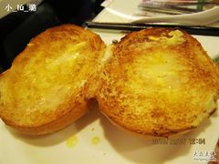 奶油豬扒包-翠华餐厅(旺角文华商场店)