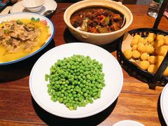 清炒嫩豌豆-大牌大·传统杭帮菜(湖滨店)