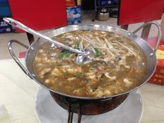 乾毓德平价海鲜火锅城-天津乾毓德饭庄·清真传统炒菜·海鲜烧烤(咸阳路店)