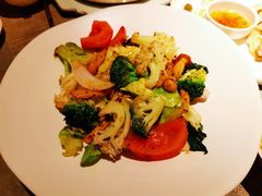 黑松露椰子油炒杂菜-闻见中国海南菜(K11店)