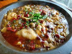 酸菜鱼-临江餐馆二楼美食部落