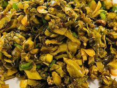 凉拌冲菜白肉-天回镇何氏豆腐(总店)