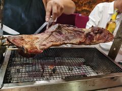 -腾格勒烤羊腿