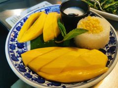 芒果椰汁糯米-simply thai天泰(长泰广场店)