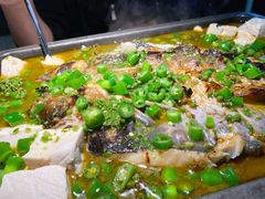-探鱼·鲜青椒爽麻烤鱼(中天广场店)