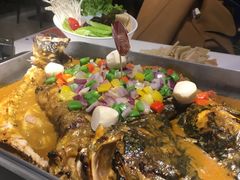 -鱼酷活鱼烤鱼(恒隆广场店)