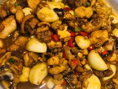 干香醋锅鸡-径山十八道·风味民间菜(杭州总店)