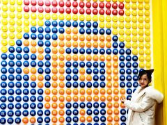 -m豆巧克力世界(上海世茂广场店)