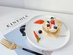 动物奶油水果福袋蛋糕-艾加柒克蛋糕茶歇甜品台(春熙路店)