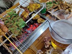 -老广烧烤(骆驼山康馨园店)