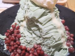 宇治金时雪花冰-糖糖屋•糖水•雪花冰店(时尚天河店)