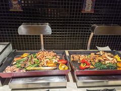 自助取餐区-盛宴自助餐厅(运达喜来登店)