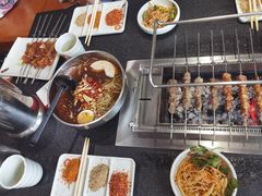 -白玉·朝鲜族烤串(南山店)