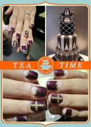 糖果指甲造型-光SPA科技美肤