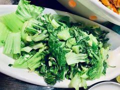 虾米土盖菜-醉南拳客家菜(华威店)