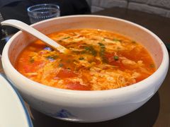 番茄鸡蛋汤-梧桐树下(云锦世家店)