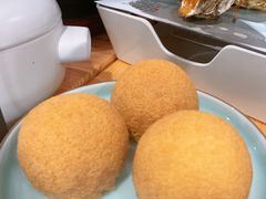 酥皮山楂叉烧包-绿茶餐厅(成都天府红店)